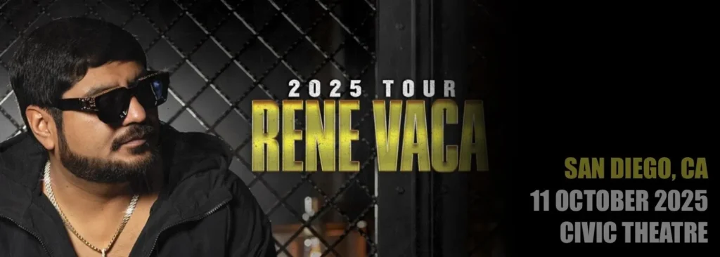 Rene Vaca at San Diego Civic Theatre