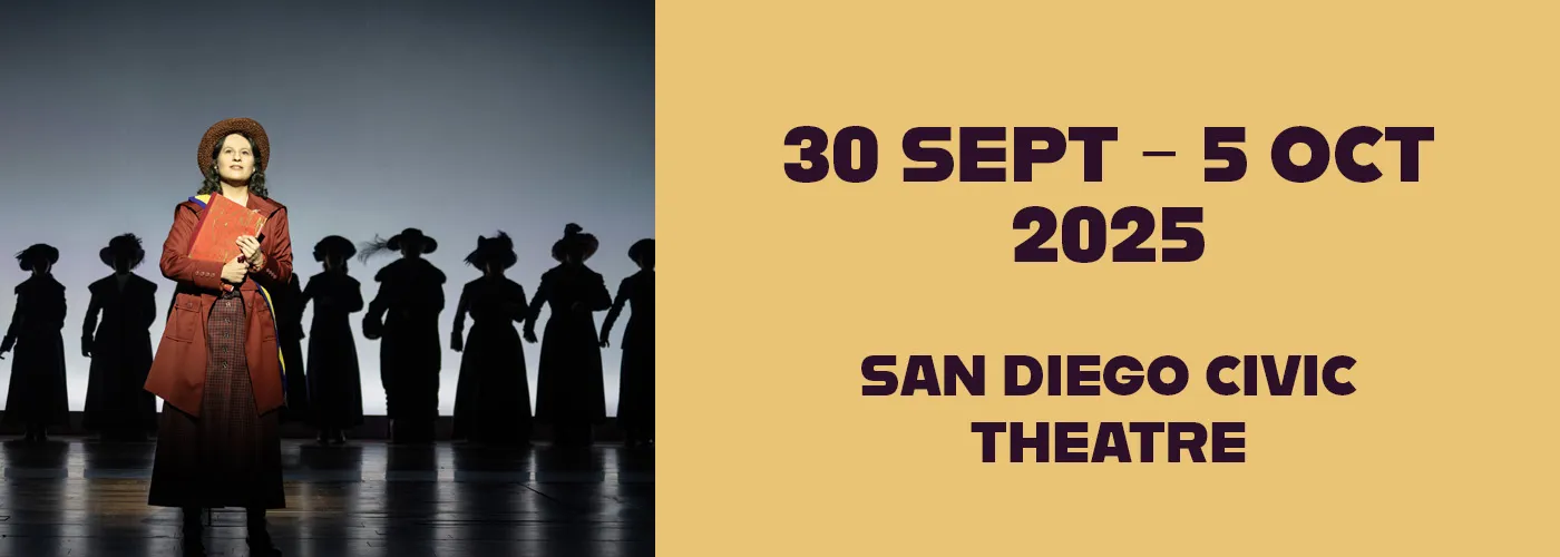 Suffs at San Diego Civic Theatre