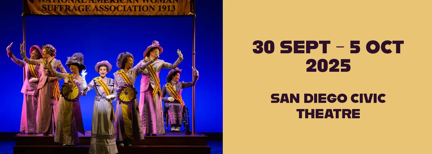 Suffs musical San Diego