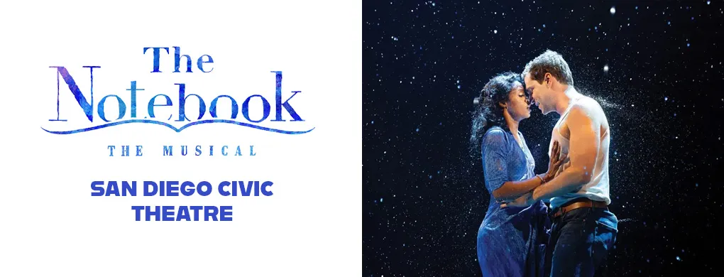San Diego Civic Theatre notebook
