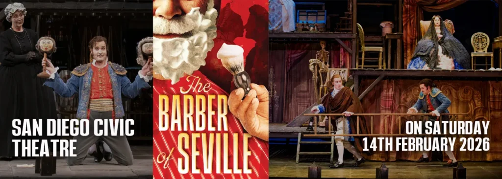 San Diego Opera at San Diego Civic Theatre