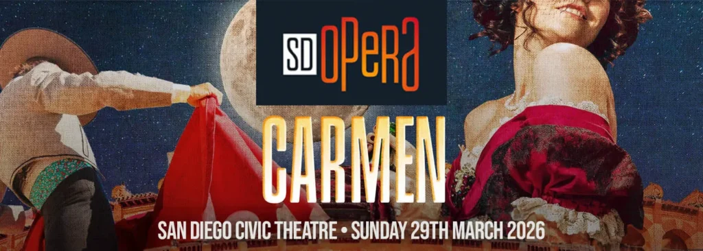 San Diego Opera at San Diego Civic Theatre