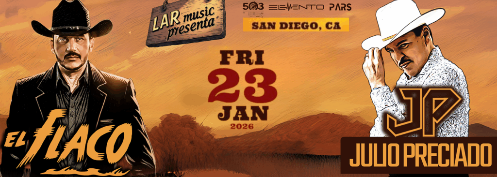 Luis Angel & Julio Preciado at San Diego Civic Theatre