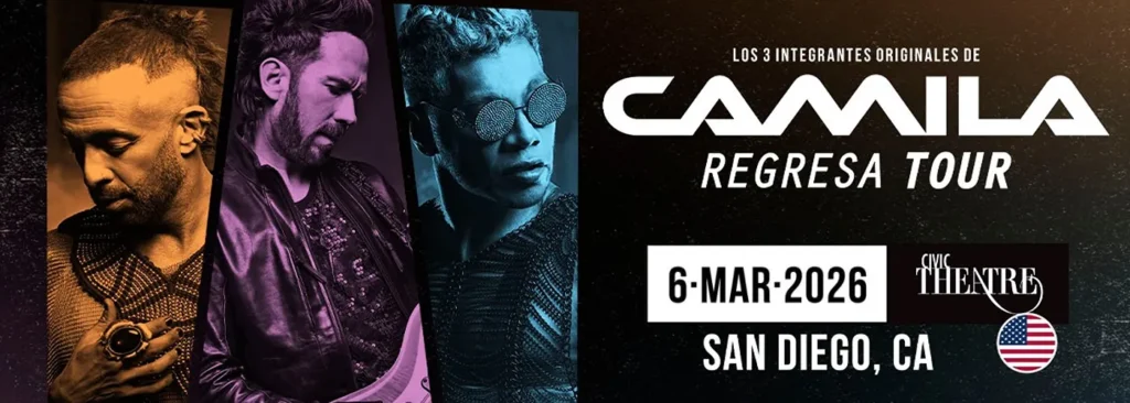 Camila at San Diego Civic Theatre