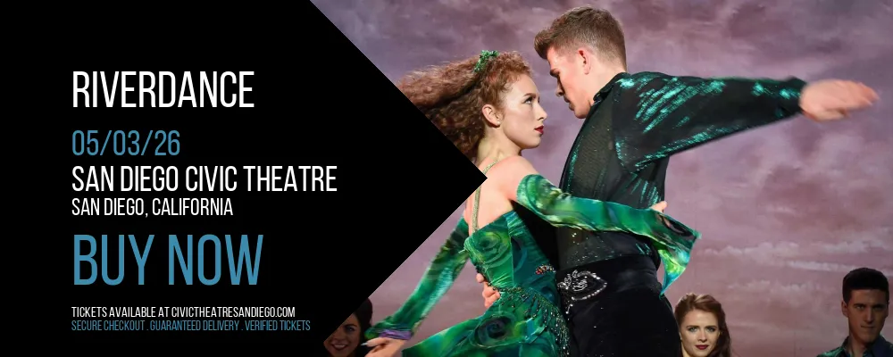 Riverdance at San Diego Civic Theatre
