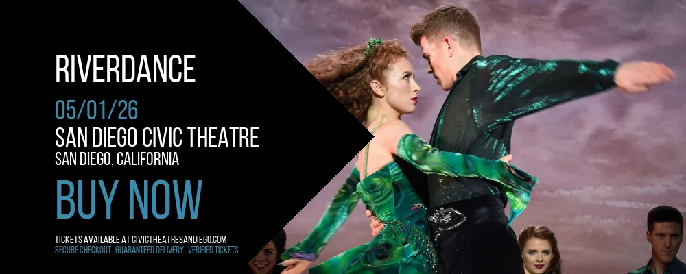 Riverdance at San Diego Civic Theatre