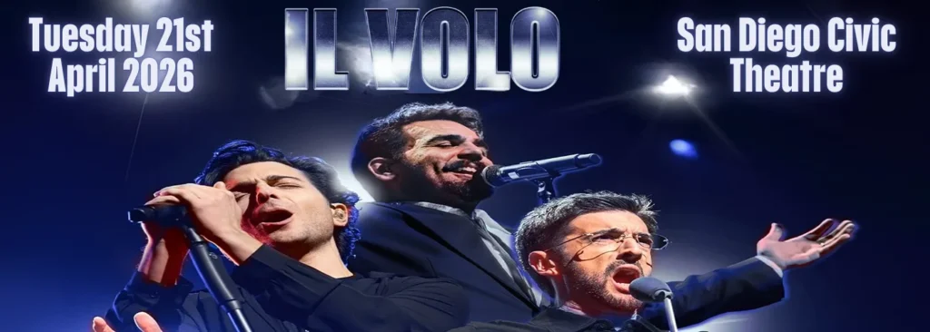 Il Volo at San Diego Civic Theatre