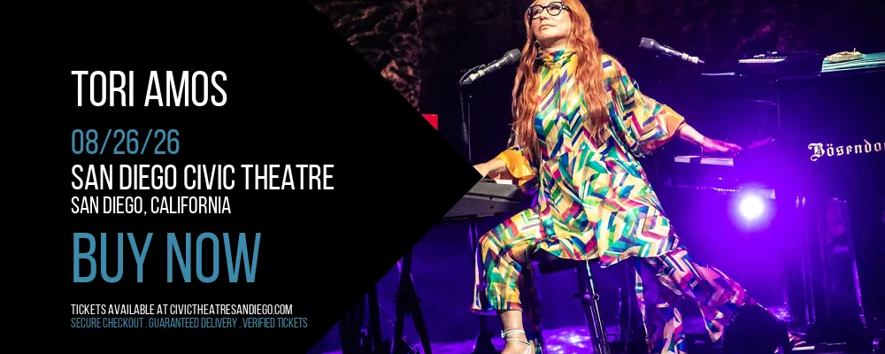 Tori Amos at San Diego Civic Theatre