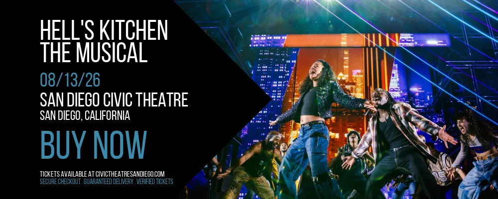 Hell's Kitchen at San Diego Civic Theatre