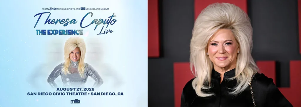 Theresa Caputo at San Diego Civic Theatre
