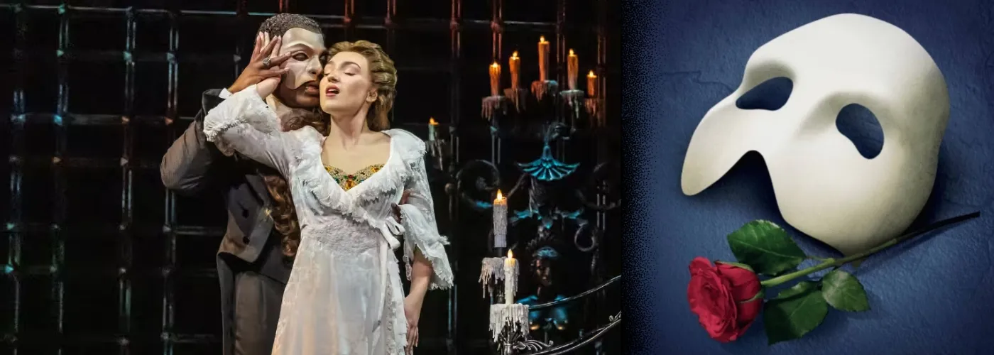 The Phantom of the Opera tickets