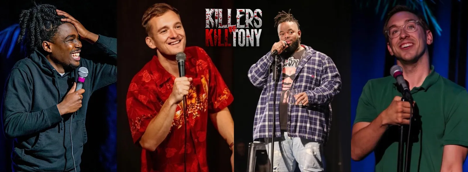Killers of Kill Tony: David Lucas, Hans Kim, Martin Phillips &amp; Dedrick Flynn