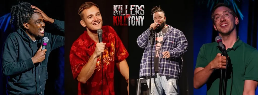 Killers of Kill Tony at San Diego Civic Theatre