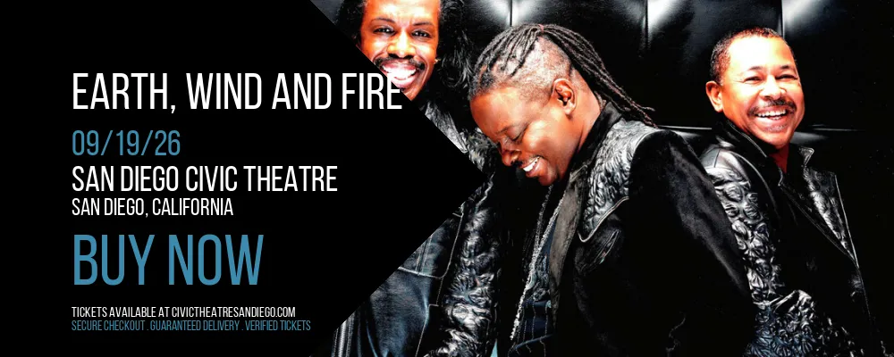 Earth at San Diego Civic Theatre