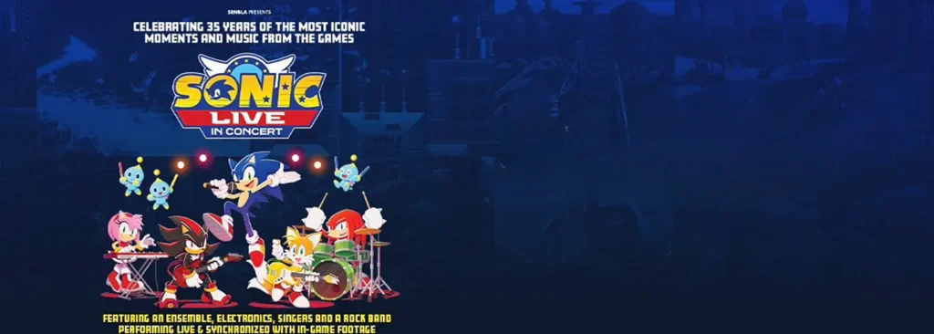 Sonic Live In Concert at San Diego Civic Theatre