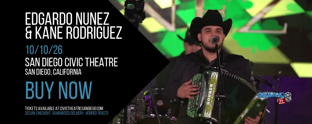 Edgardo Nunez & Kane Rodriguez at San Diego Civic Theatre