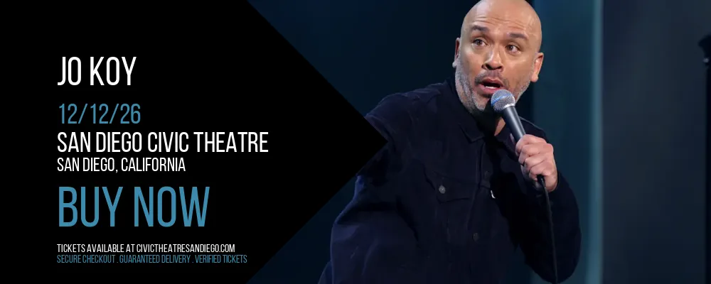 Jo Koy at San Diego Civic Theatre