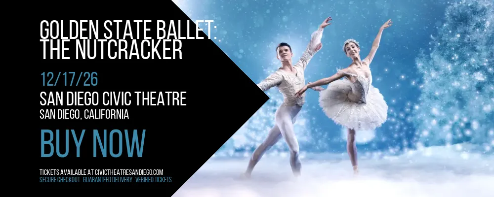 Golden State Ballet at San Diego Civic Theatre