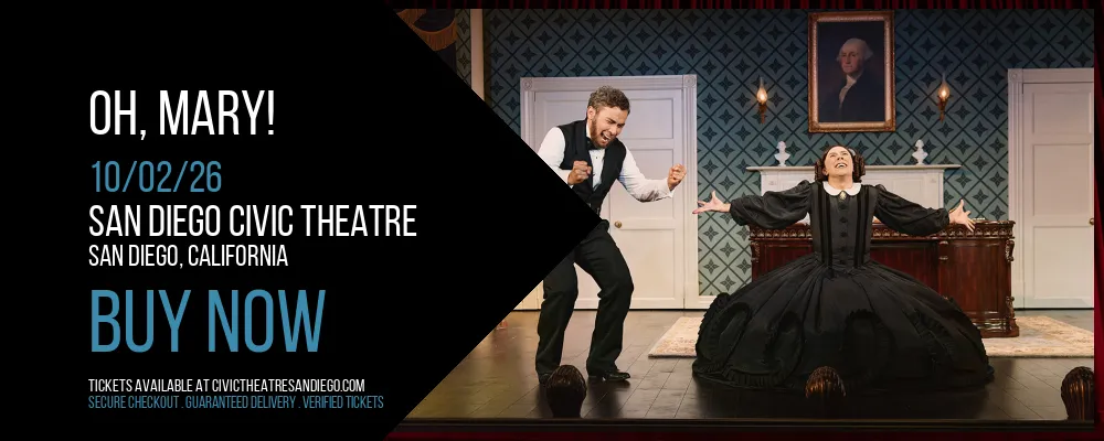 Oh at San Diego Civic Theatre